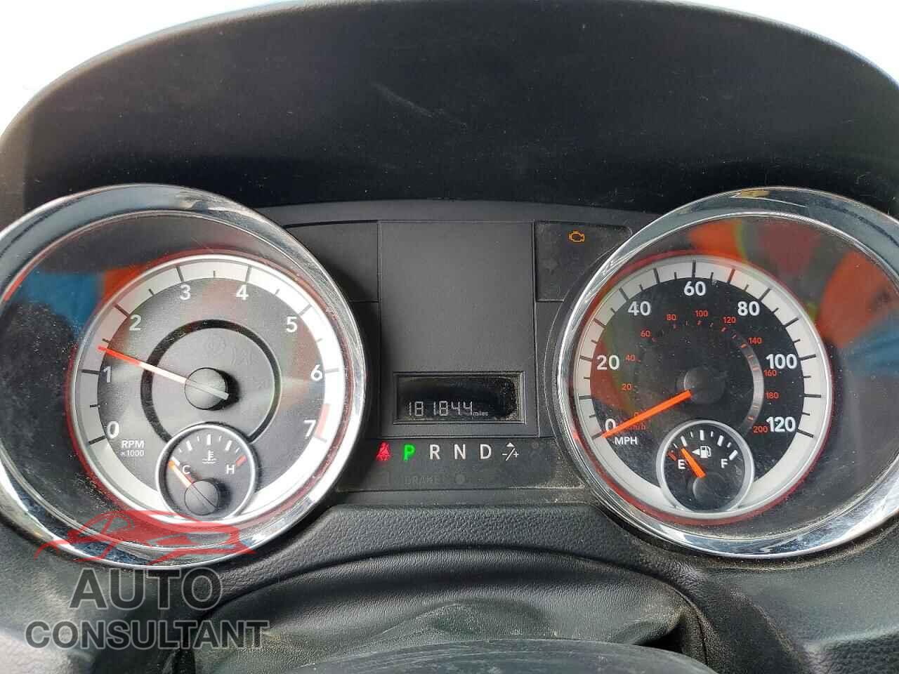 DODGE CARAVAN 2012 - 2C4RDGCG3CR205867