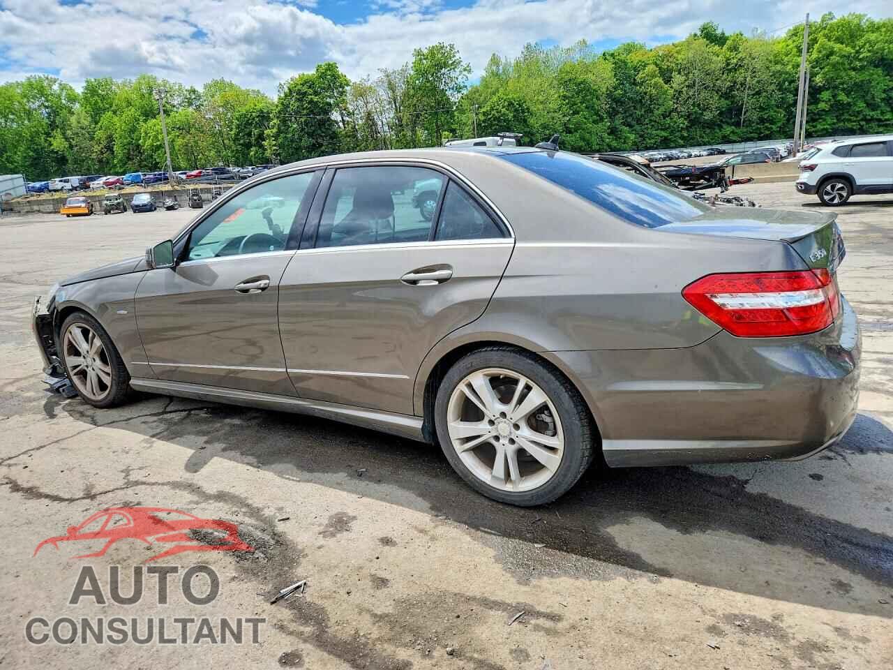 MERCEDES-BENZ E-CLASS 2012 - WDDHF8JB7CA535105