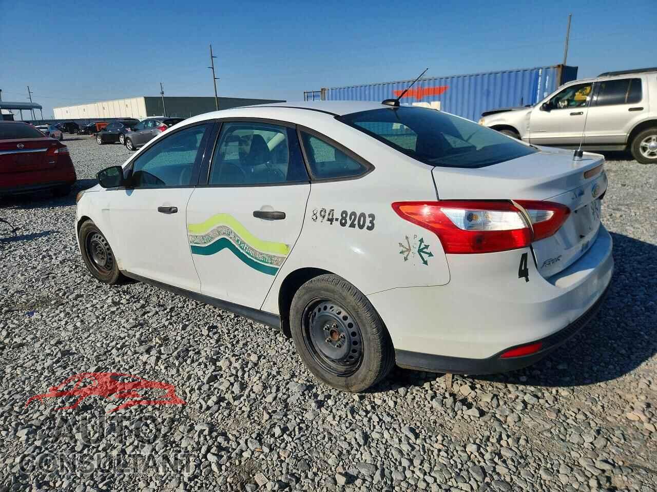 FORD FOCUS 2012 - 1FAHP3E27CL132191