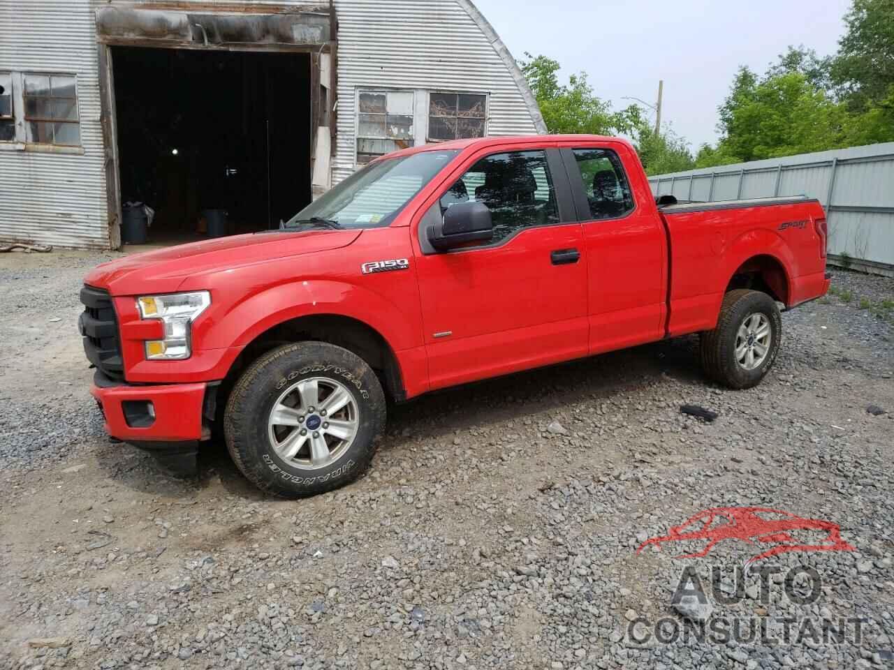 FORD F-150 2016 - 1FTEX1EPXGKF87321