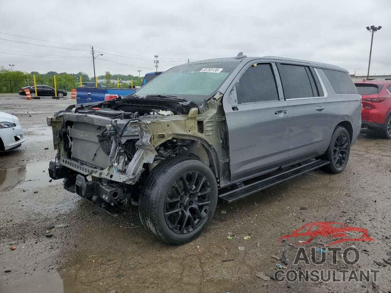 CHEVROLET SUBURBAN 2022 - 1GNSKGKL4NR174604