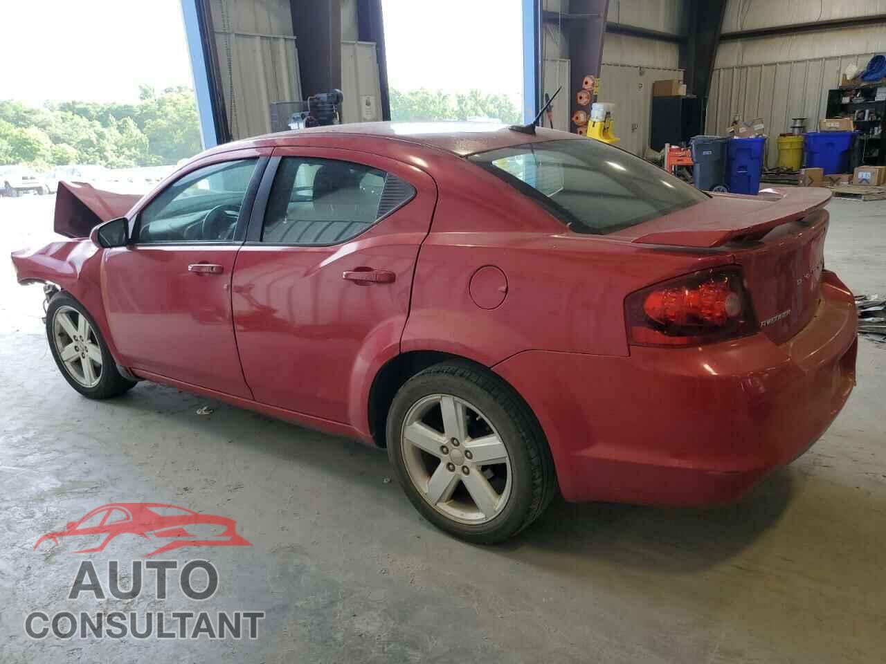 DODGE AVENGER 2012 - 1C3CDZCB2CN313016