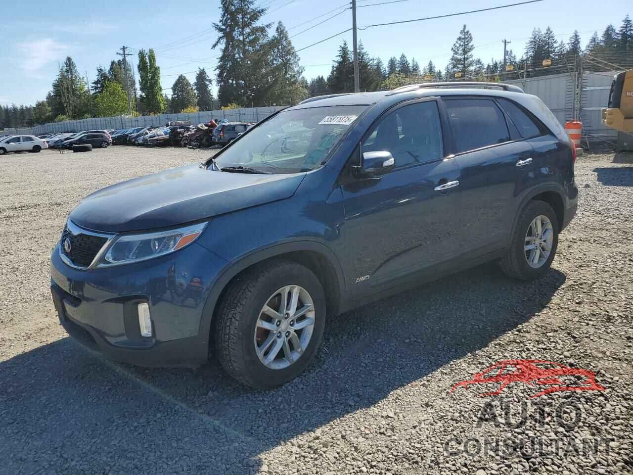 KIA SORENTO 2015 - 5XYKTDA76FG593613