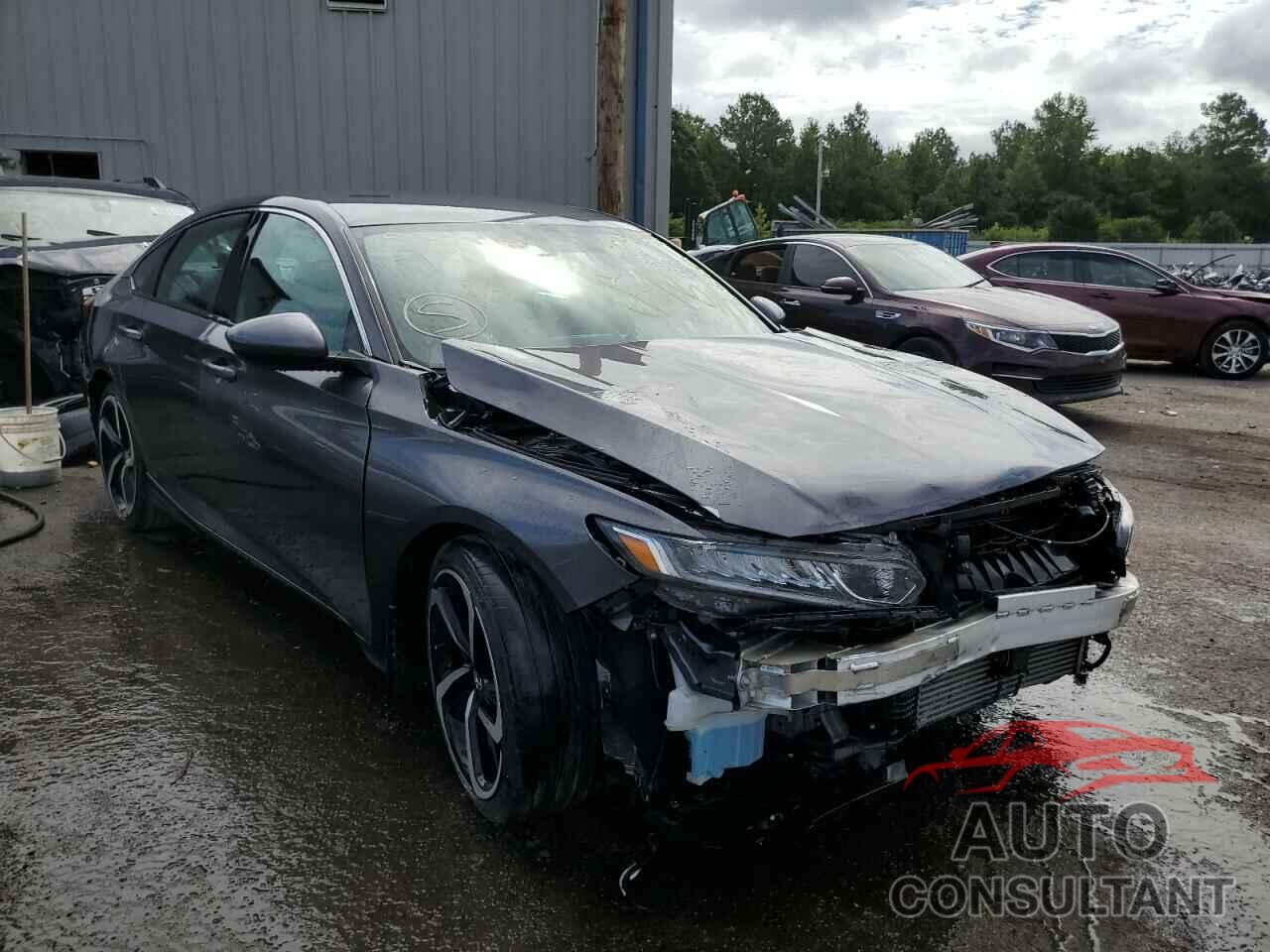 HONDA ACCORD 2018 - 1HGCV1F38JA001609