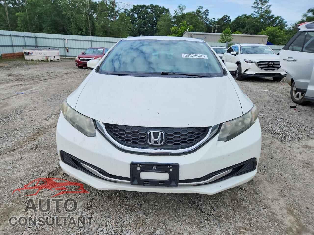 HONDA CIVIC 2014 - 19XFB2F5XEE001089