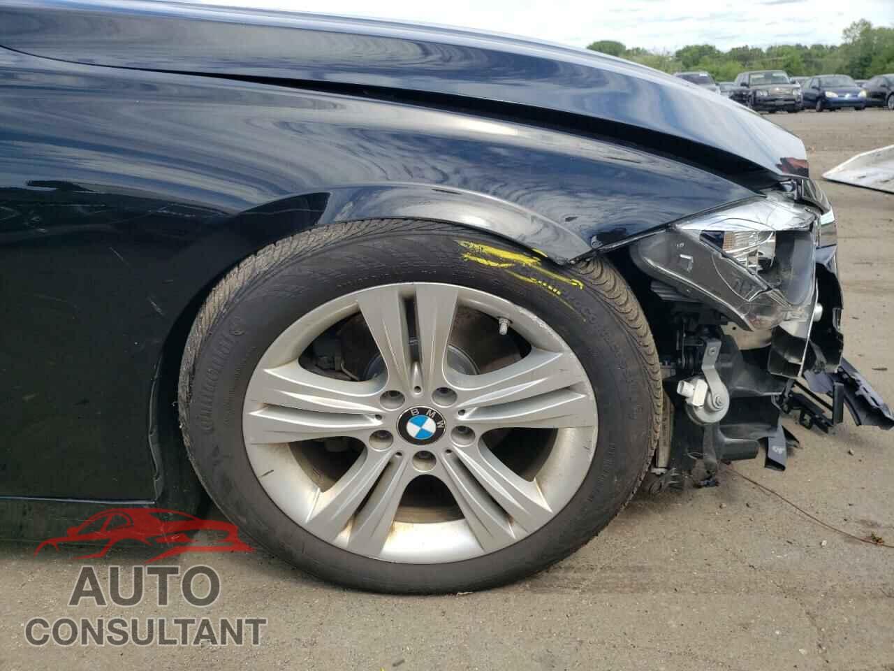 BMW 3 SERIES 2016 - WBA8E3G58GNU04603