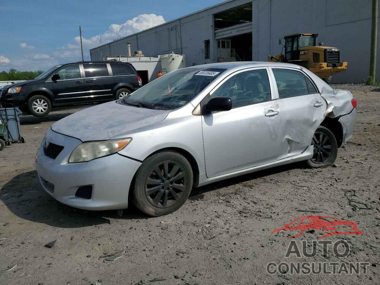 TOYOTA COROLLA 2009 - JTDBL40E09J026026