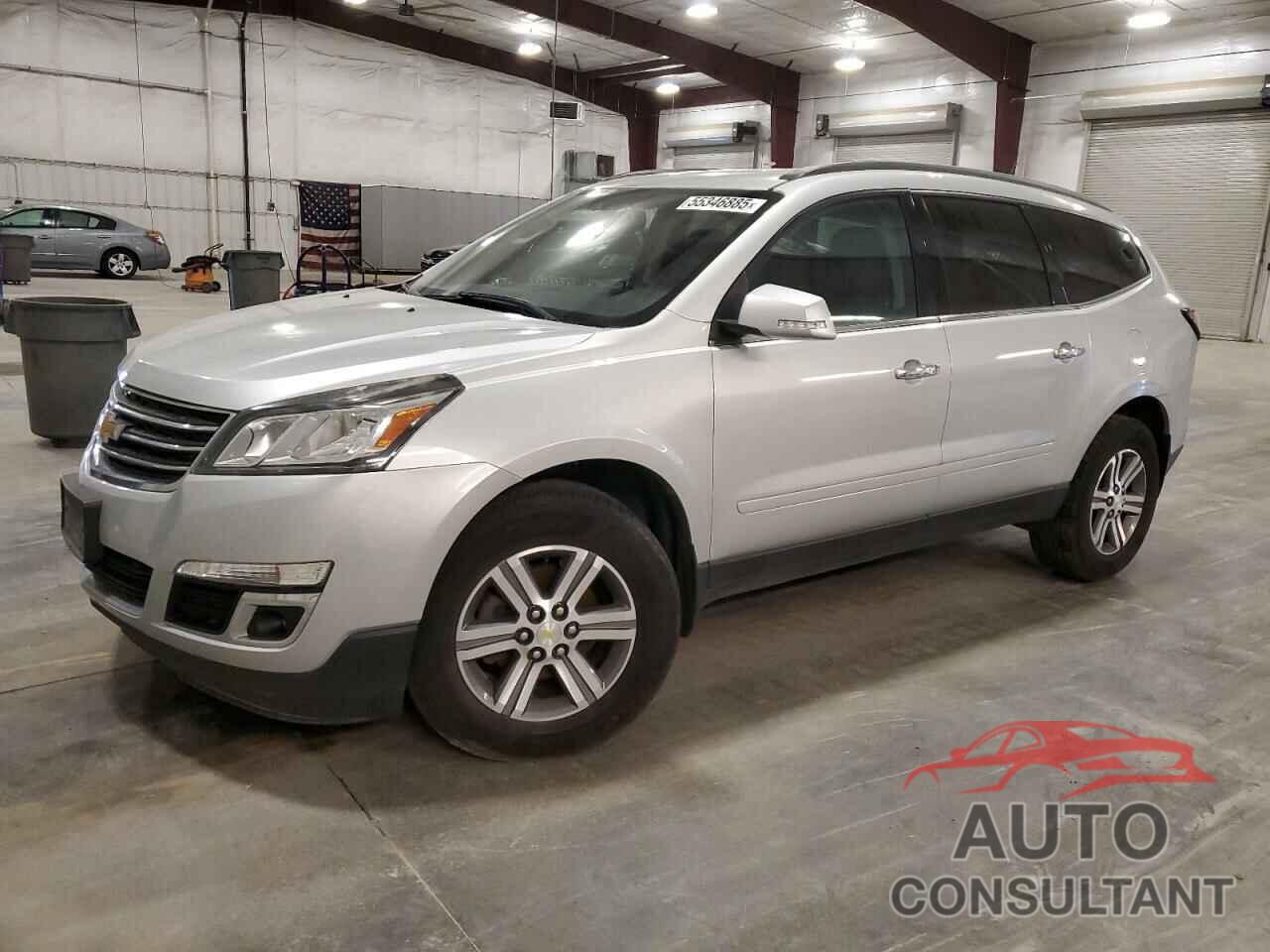 CHEVROLET TRAVERSE 2016 - 1GNKVHKD4GJ125023