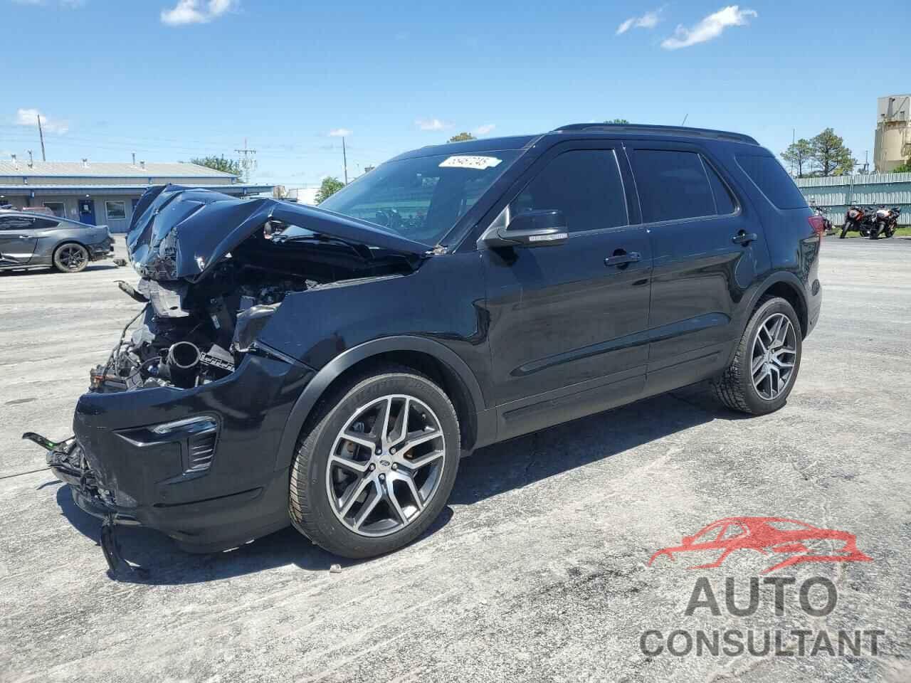 FORD EXPLORER 2018 - 1FM5K8GT2JGA79528
