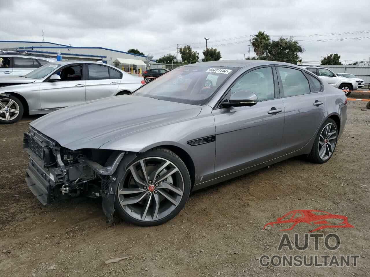 JAGUAR XF 2021 - SAJBG4FX3MCY87857