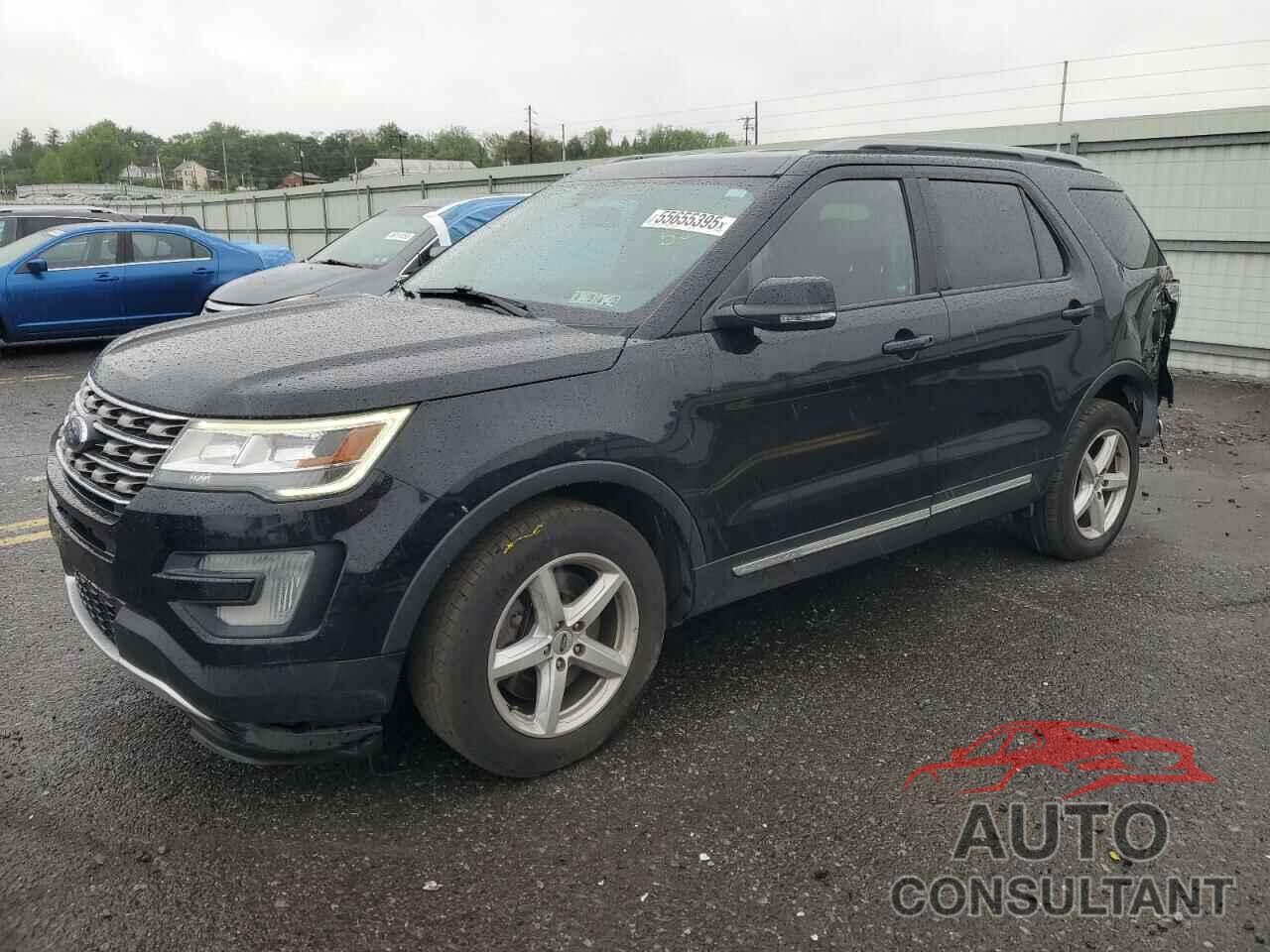 FORD EXPLORER 2017 - 1FM5K8D89HGC98108