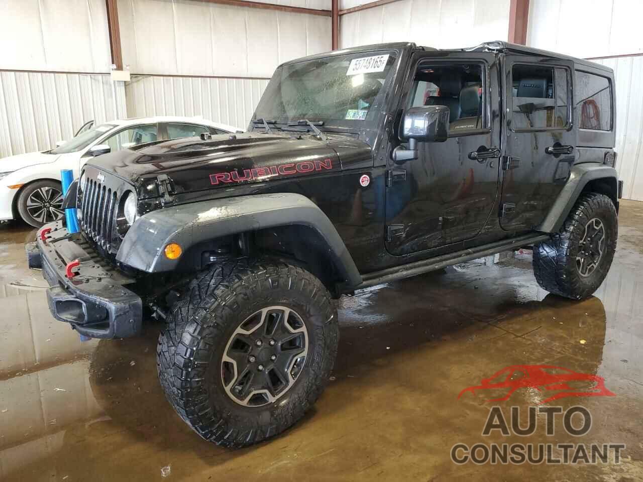 JEEP WRANGLER 2014 - 1C4HJWFG6EL191369