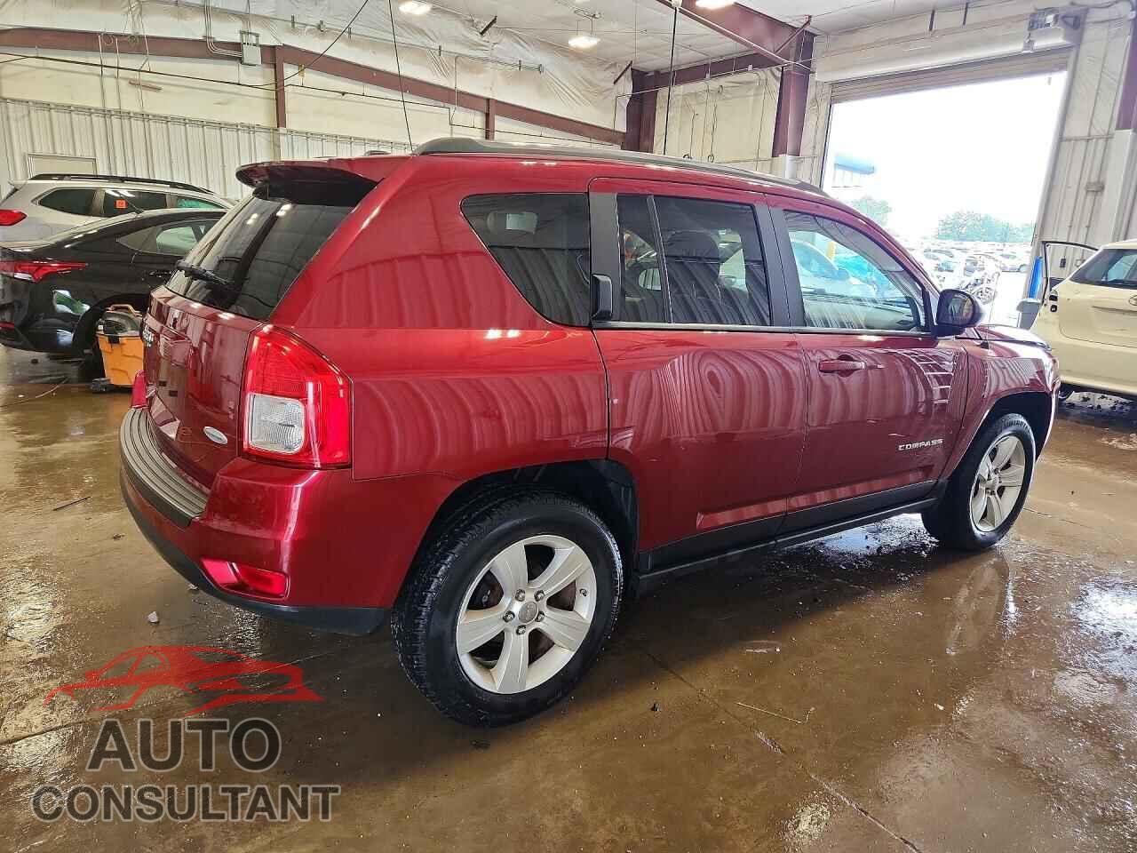 JEEP COMPASS 2012 - 1C4NJDEB7CD524747