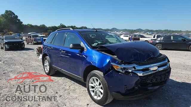 FORD EDGE 2014 - 2FMDK3GC6EBA16542