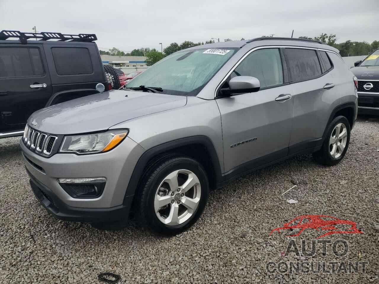 JEEP COMPASS 2017 - 3C4NJCBBXHT658541