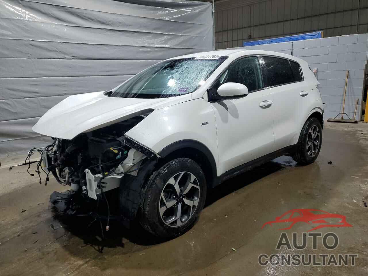 KIA SPORTAGE 2021 - KNDPMCACXM7916999