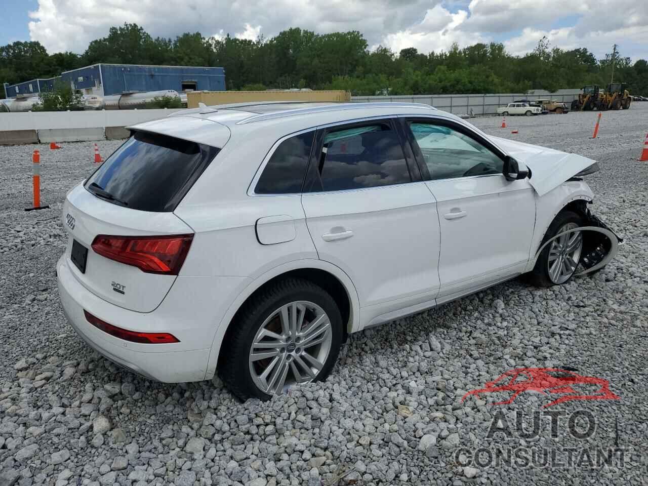 AUDI Q5 2018 - WA1BNAFY6J2135528