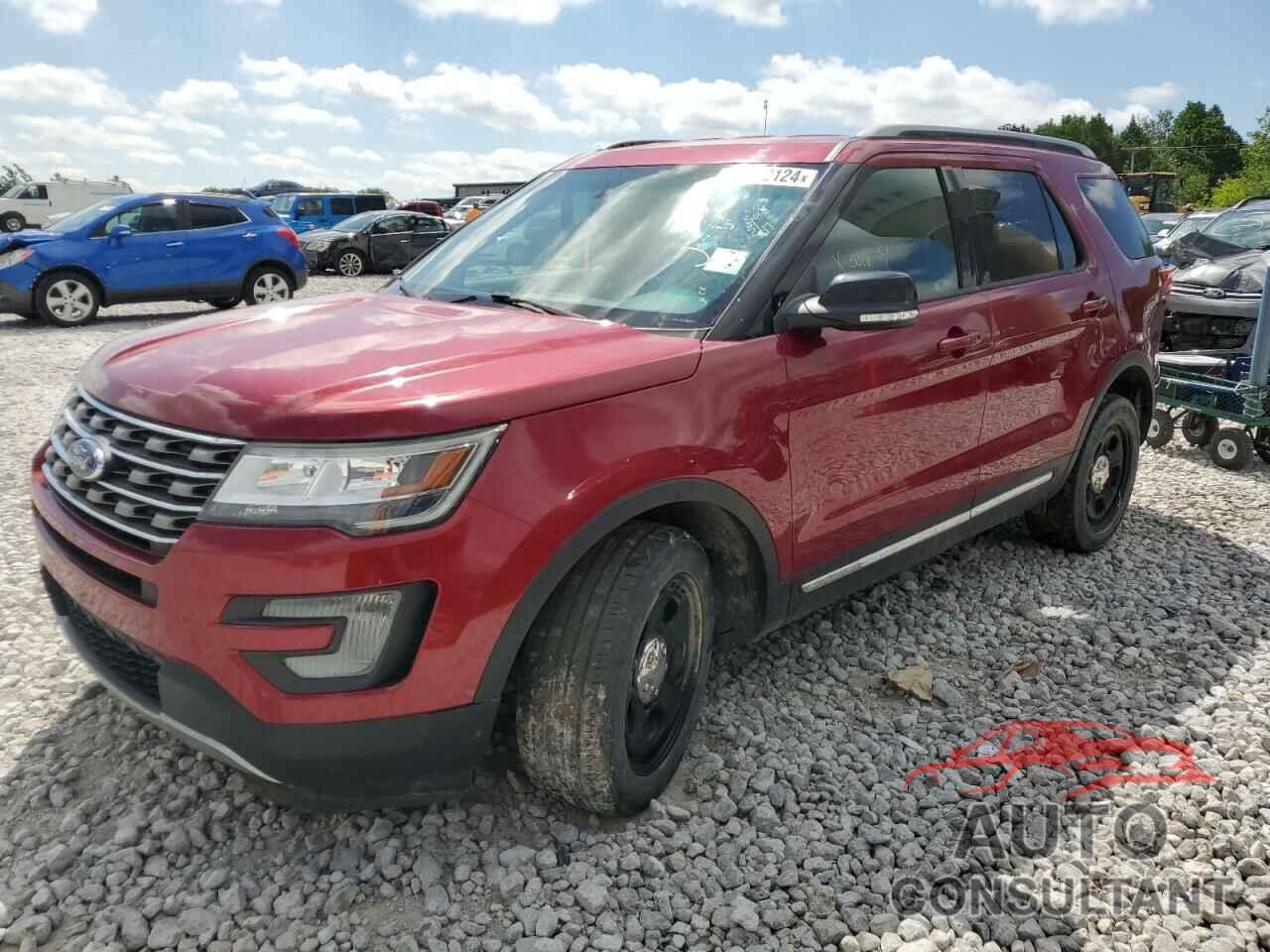 FORD EXPLORER 2017 - 1FM5K7DH8HGA33030