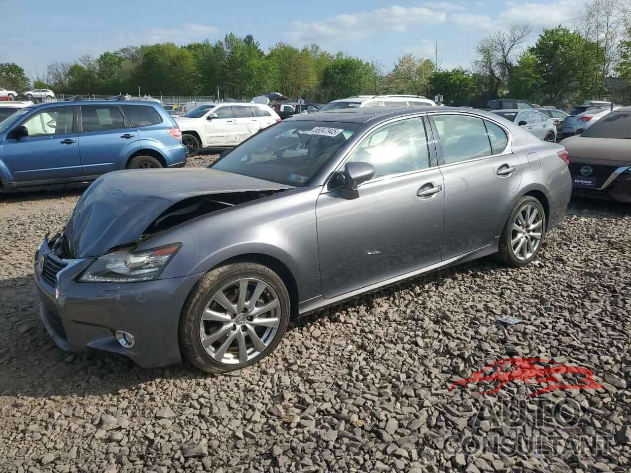 LEXUS GS350 2013 - JTHCE1BL7D5004176