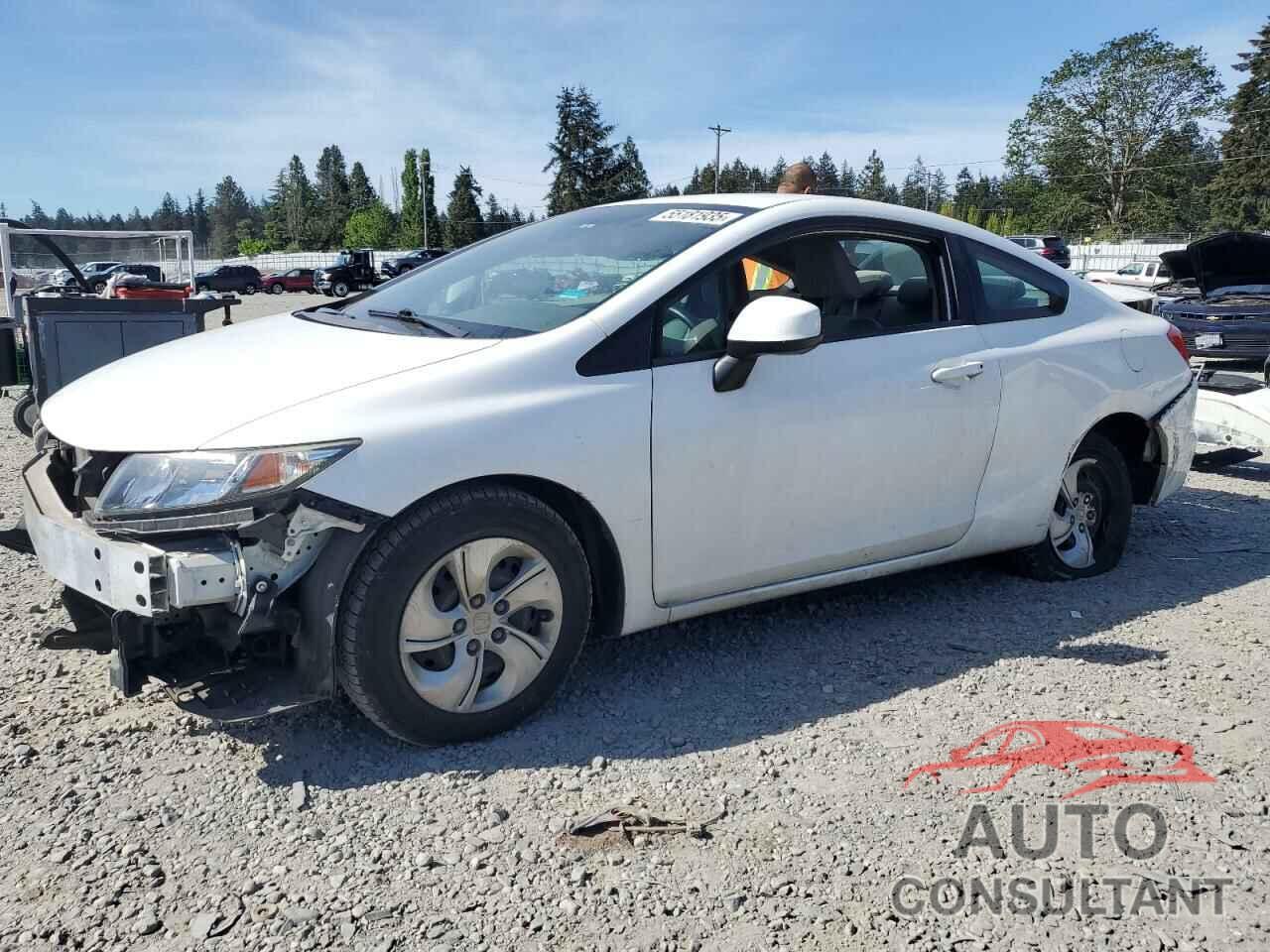 HONDA CIVIC 2013 - 2HGFG3B58DH531854