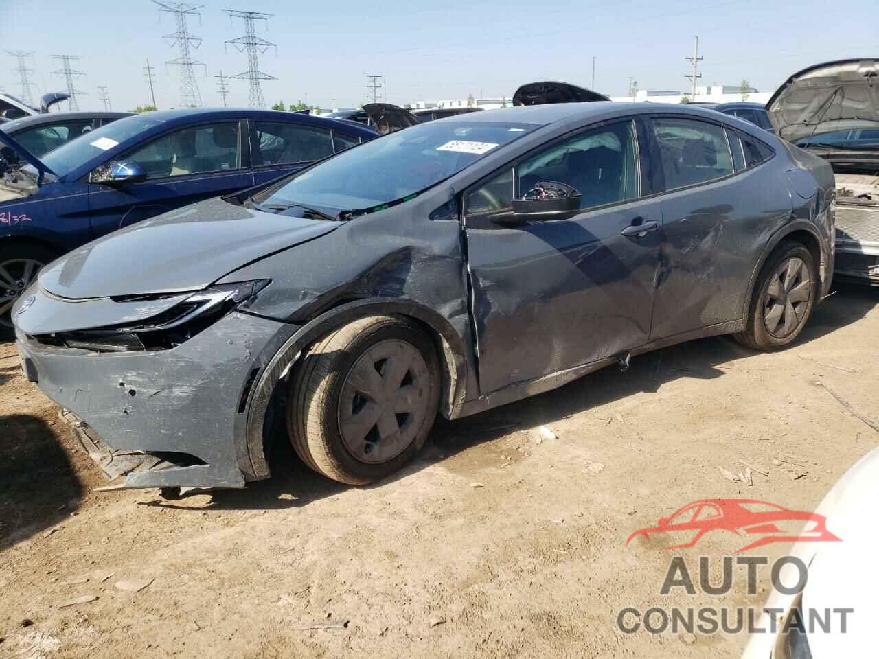 TOYOTA PRIUS 2024 - JTDACAAU4R3022775