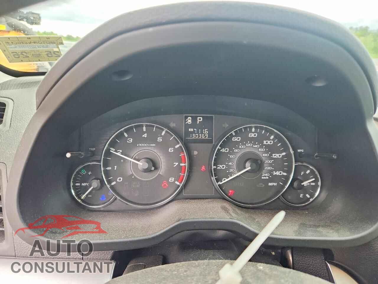 SUBARU OUTBACK 2011 - 4S4BRBCC7B3343627