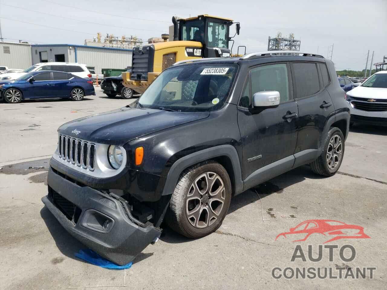 JEEP RENEGADE 2016 - ZACCJADT3GPC66265