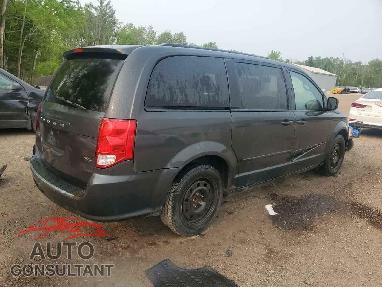 DODGE CARAVAN 2011 - 2D4RN7DGXBR772476