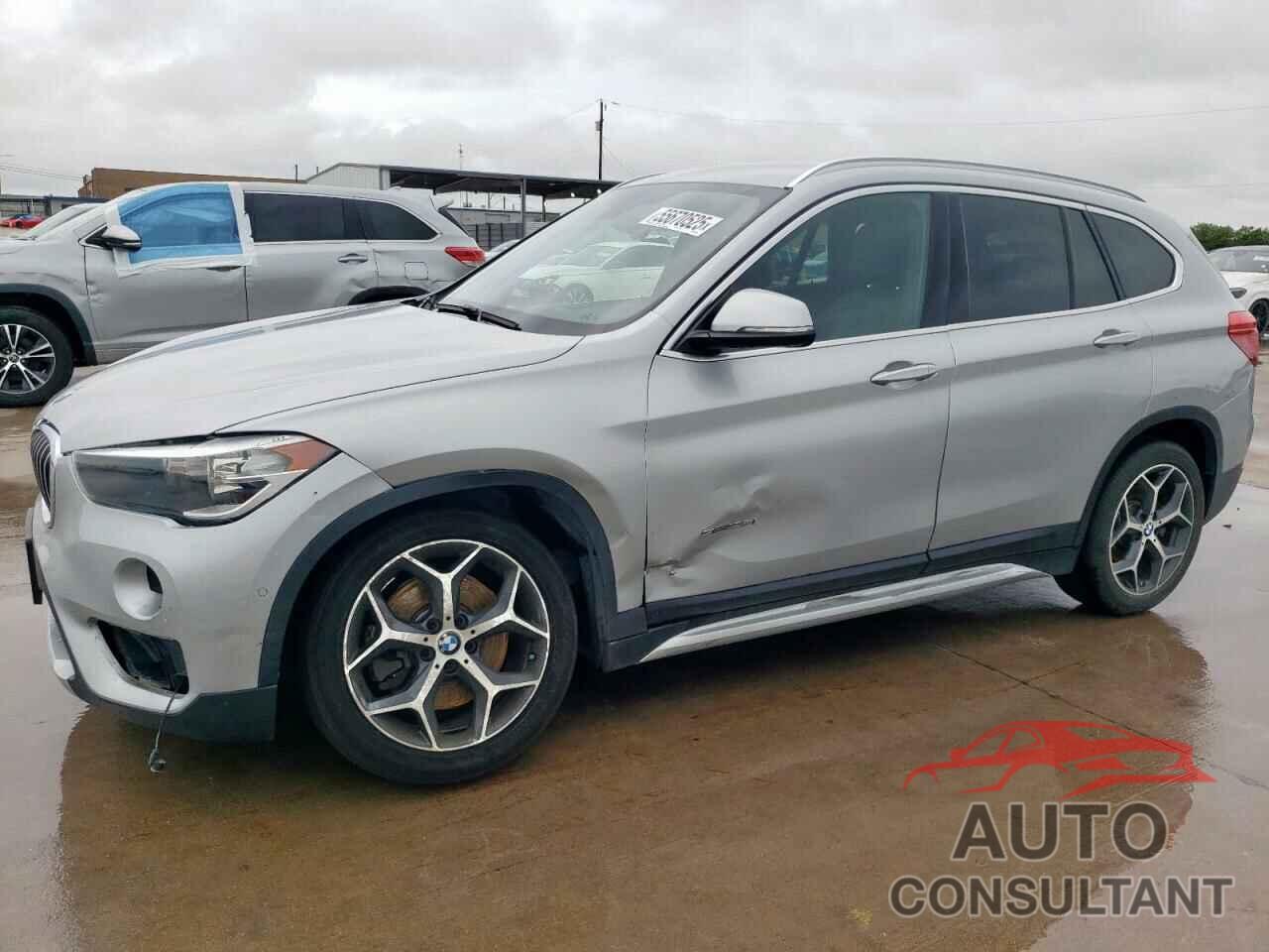 BMW X1 2017 - WBXHU7C31HP924930