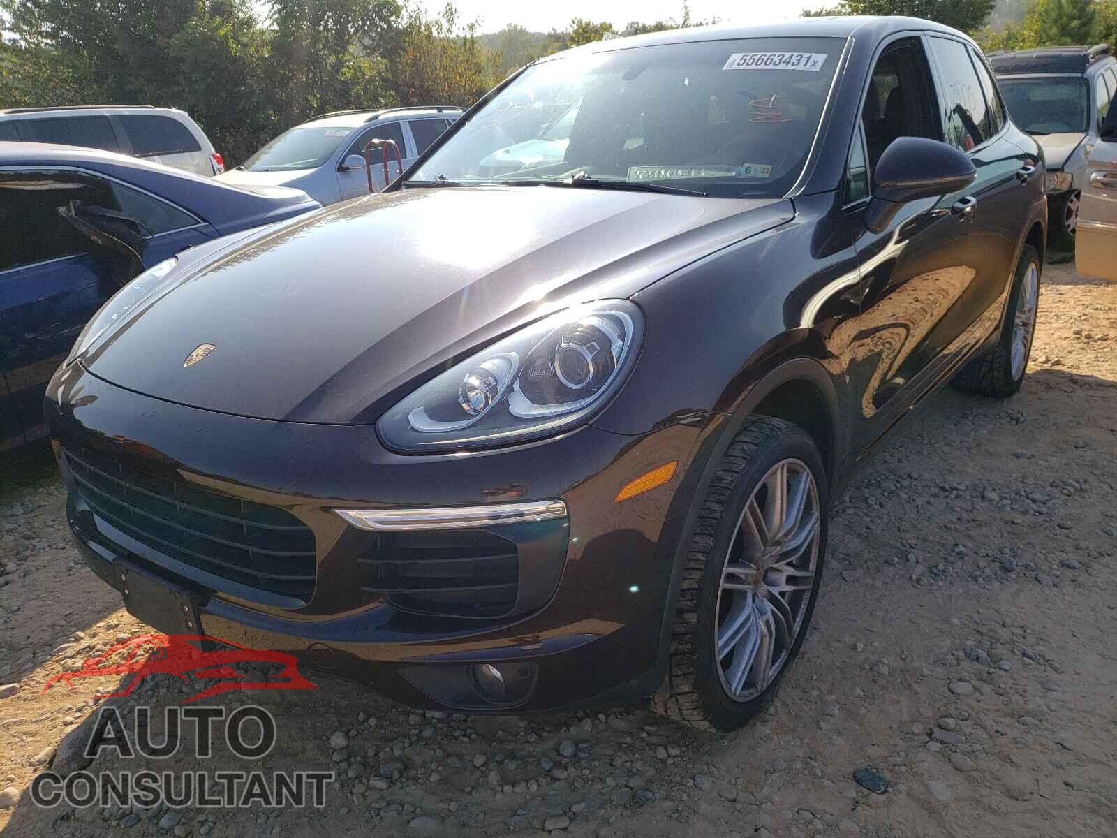 PORSCHE CAYENNE 2017 - WP1AA2A25HKA91701