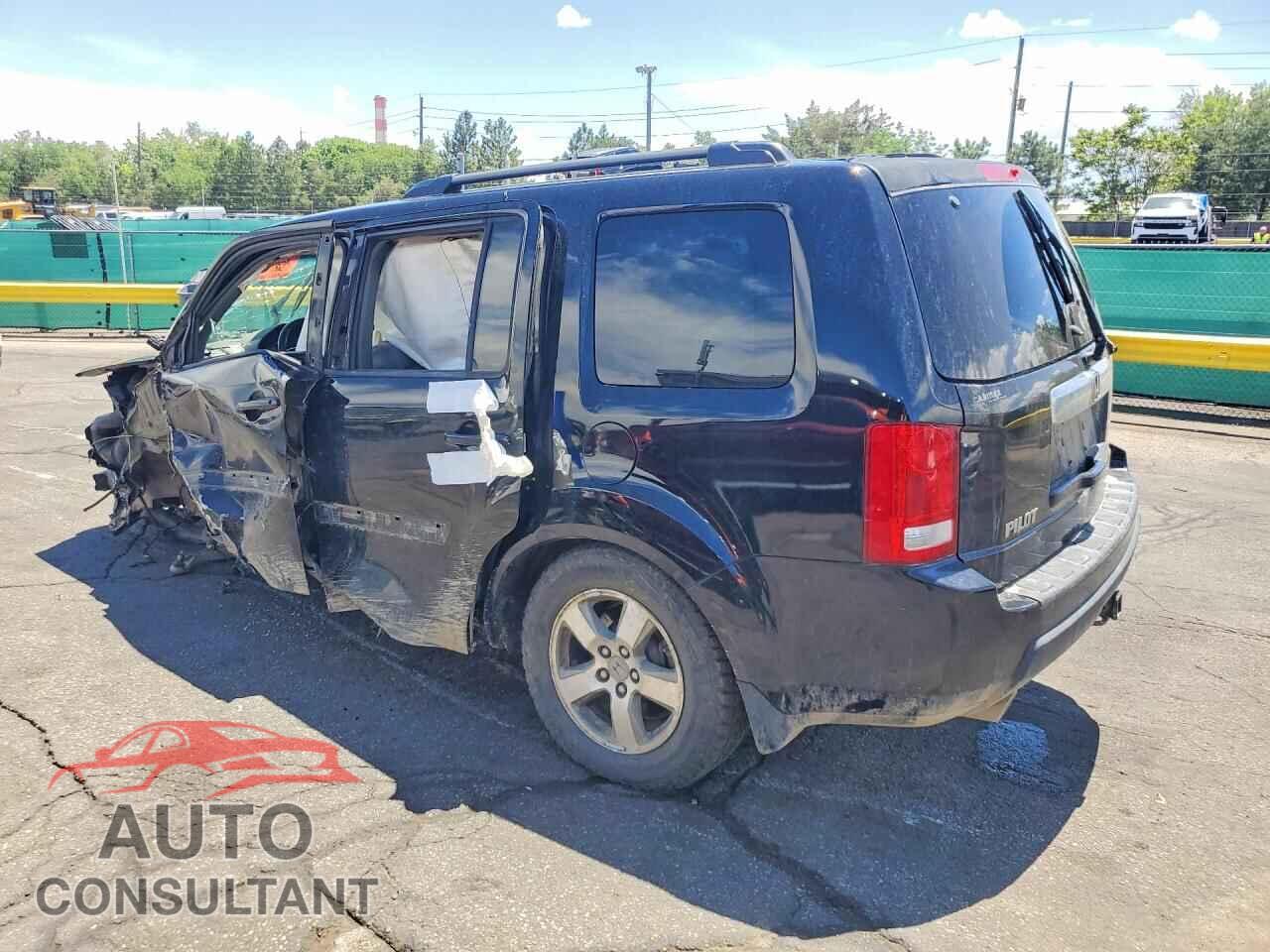 HONDA PILOT 2009 - 5FNYF48509B006419