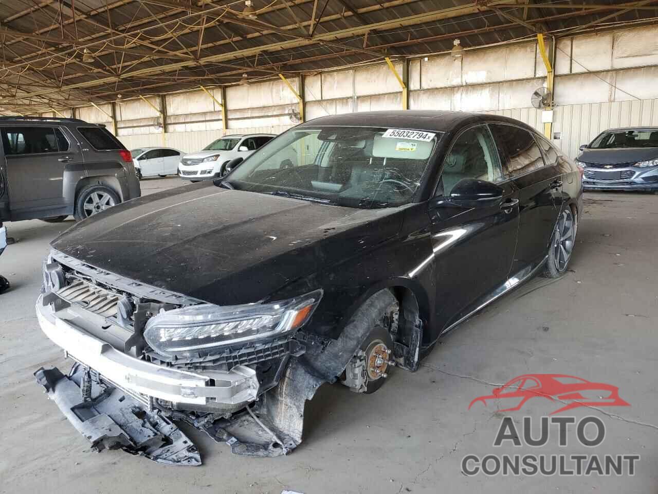 HONDA ACCORD 2018 - 1HGCV1F96JA006800