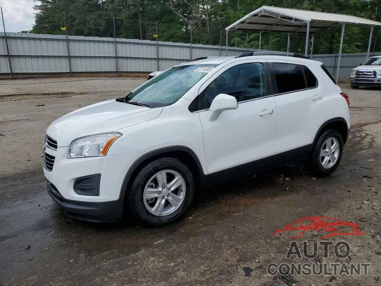CHEVROLET TRAX 2016 - KL7CJLSB7GB540080