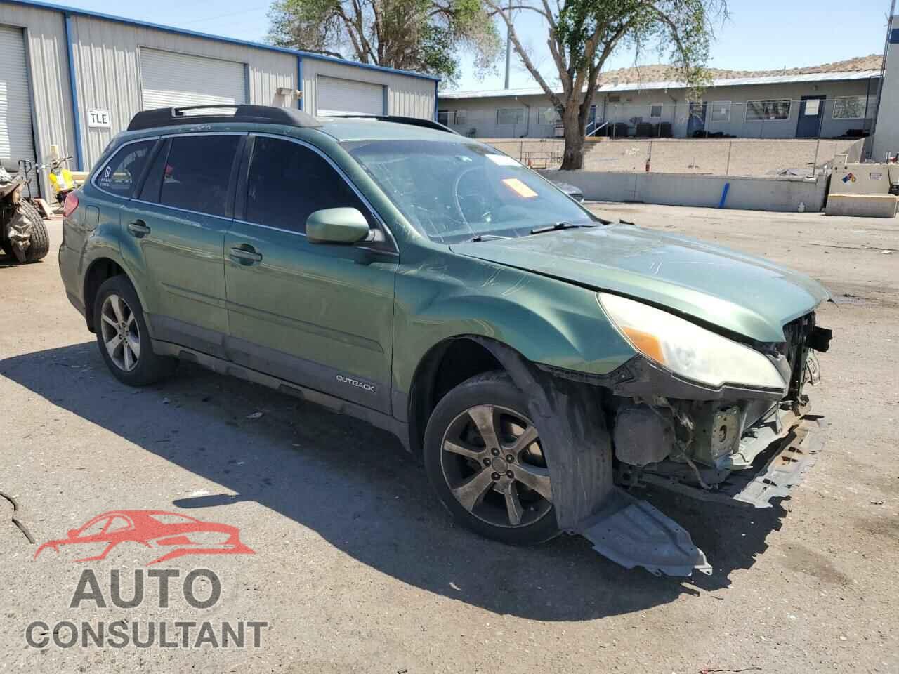 SUBARU OUTBACK 2014 - 4S4BRBCC8E3322855