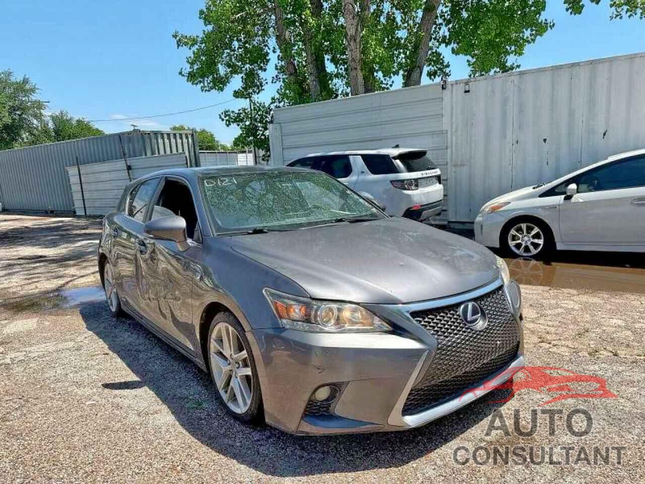 LEXUS CT 200 2015 - JTHKD5BHXF2217497