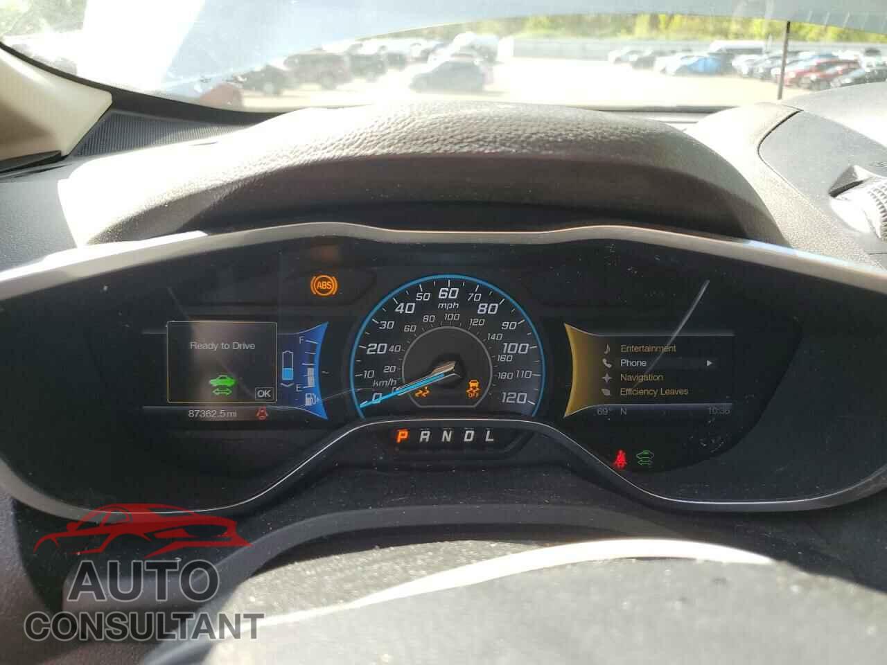 FORD CMAX 2013 - 1FADP5AU3DL521199