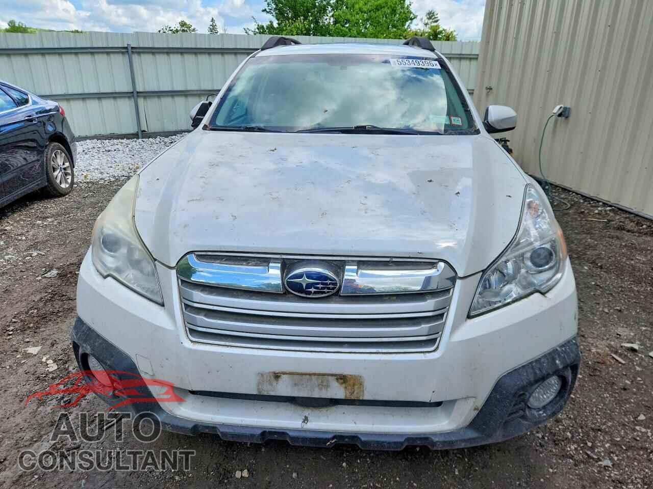 SUBARU OUTBACK 2013 - 4S4BRDPC5D2291963