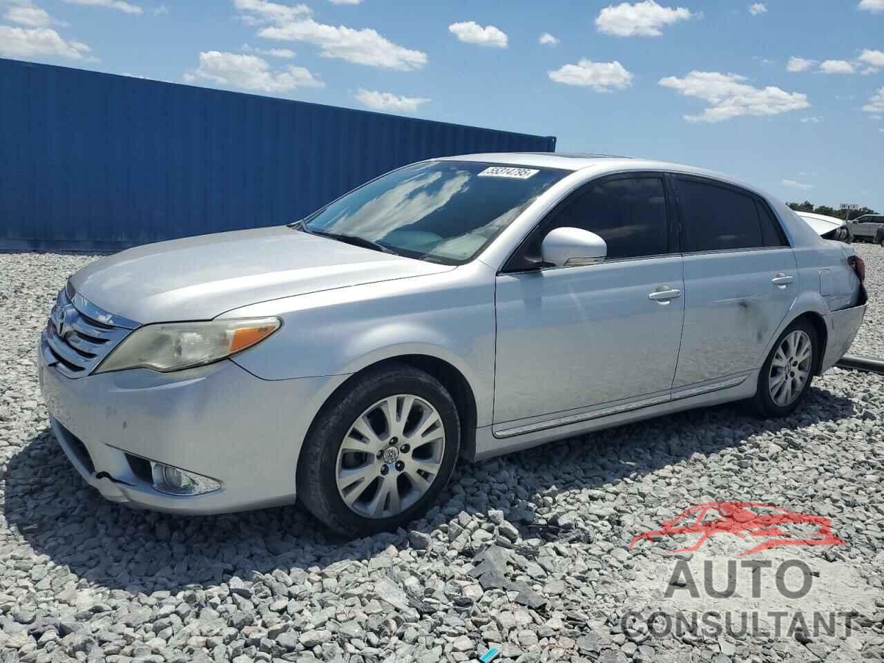 TOYOTA AVALON 2012 - 4T1BK3DB6CU440958