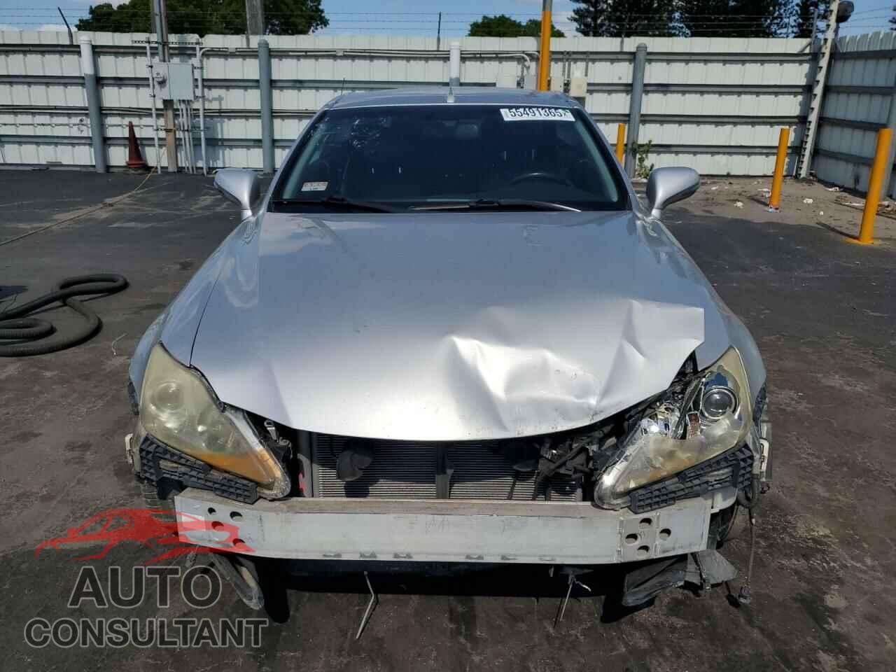 LEXUS IS 2010 - JTHFF2C20A2506434