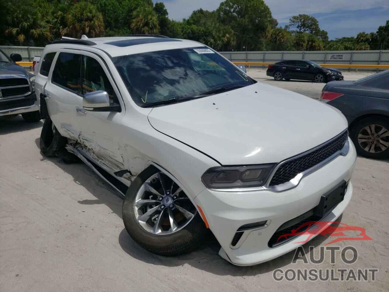 DODGE DURANGO 2021 - 1C4SDJET9MC541090