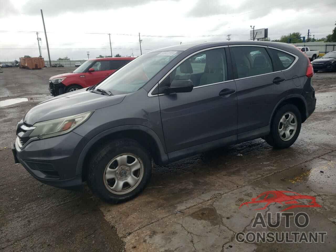 HONDA CRV 2015 - 5J6RM3H3XFL001041