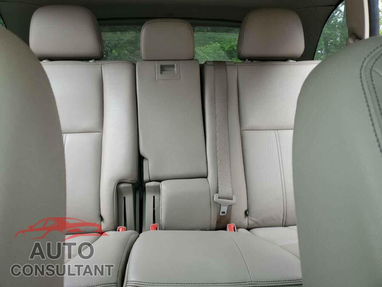 FORD EDGE 2012 - 2FMDK3JC3CBA95710