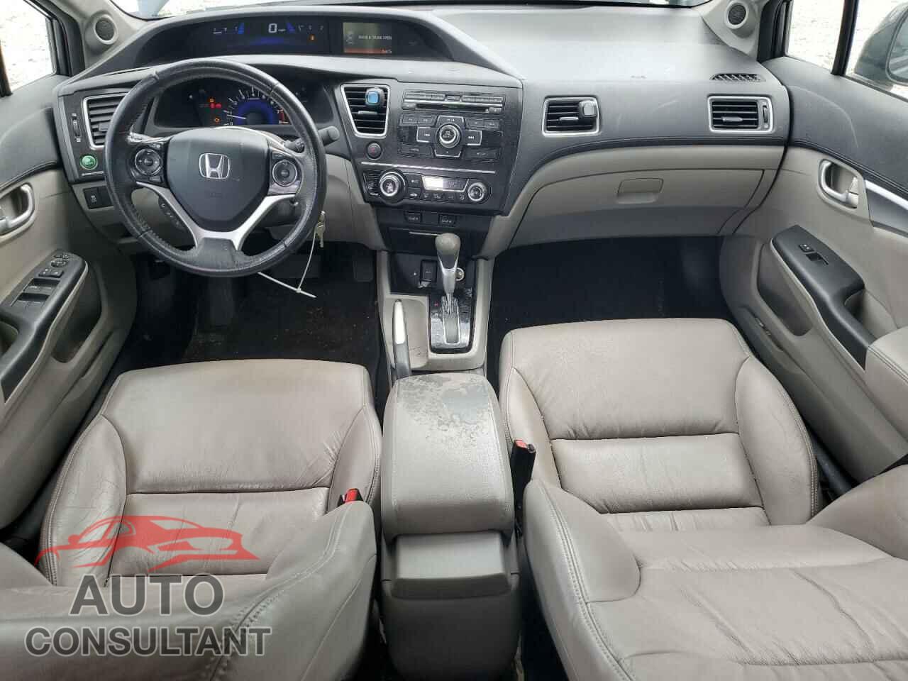 HONDA CIVIC 2013 - 19XFB2F93DE213558