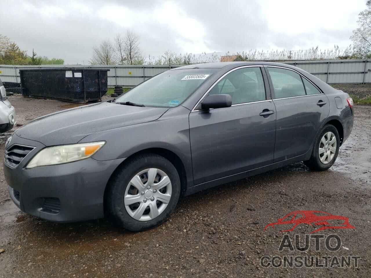 TOYOTA CAMRY 2011 - 4T4BF3EK2BR111357