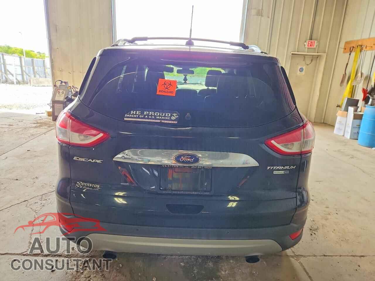 FORD ESCAPE 2014 - 1FMCU9J98EUA62664
