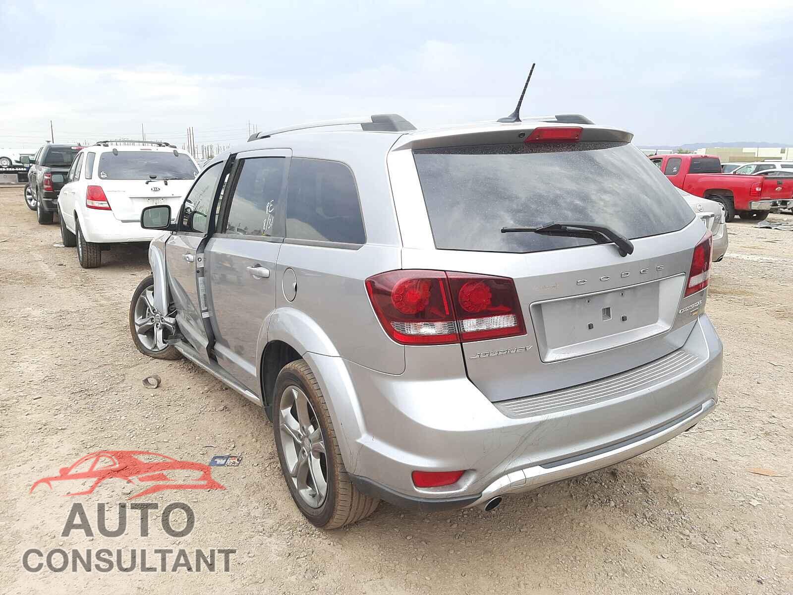 DODGE JOURNEY 2017 - 3C4PDCGG6HT536053