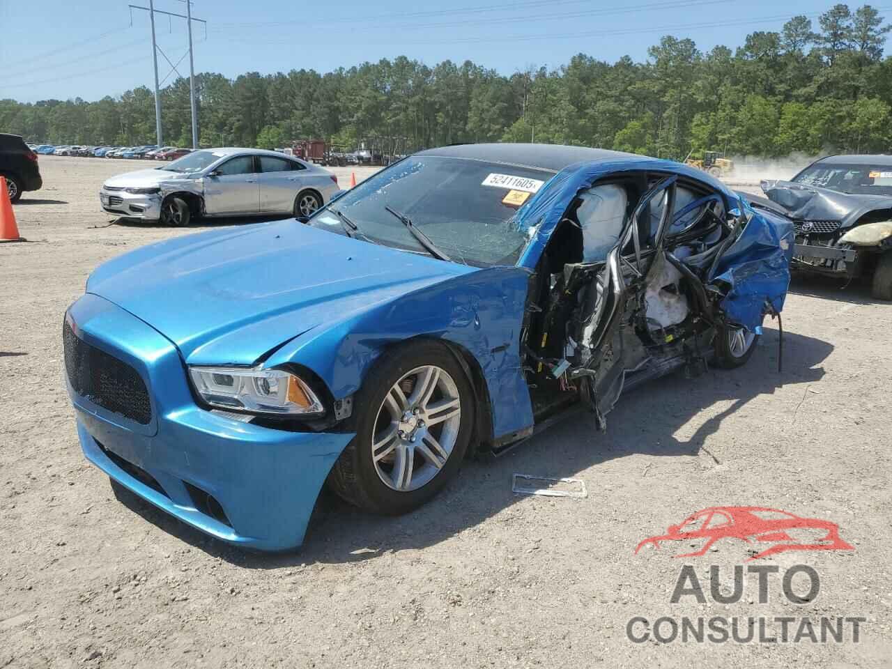 DODGE CHARGER 2011 - 2B3CL5CT2BH552414