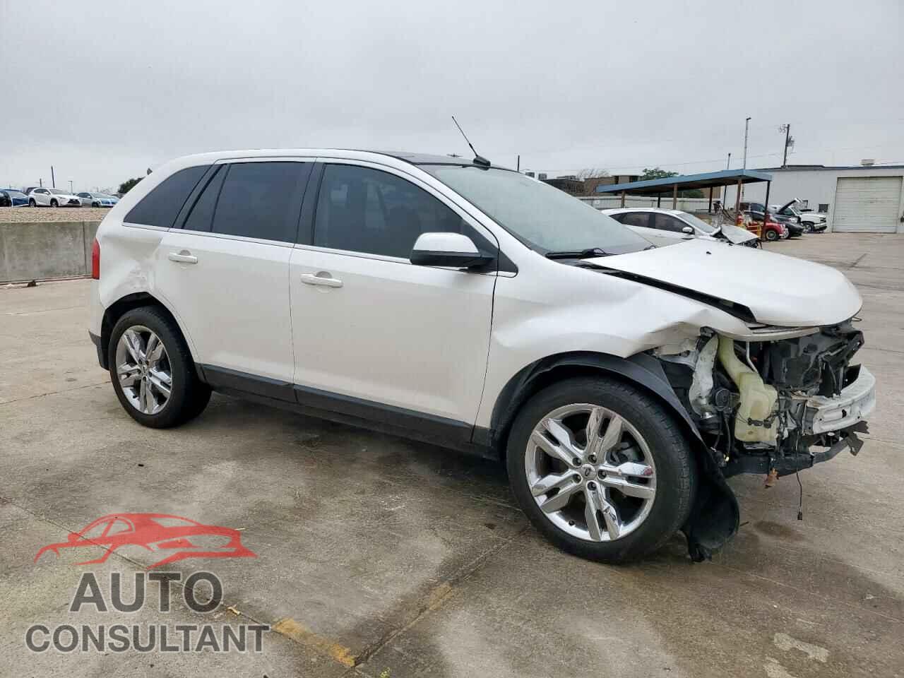 FORD EDGE 2013 - 2FMDK3KC4DBA07036