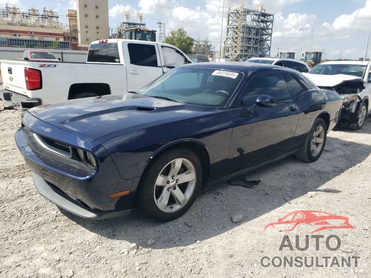 DODGE CHALLENGER 2013 - 2C3CDYAG4DH676114
