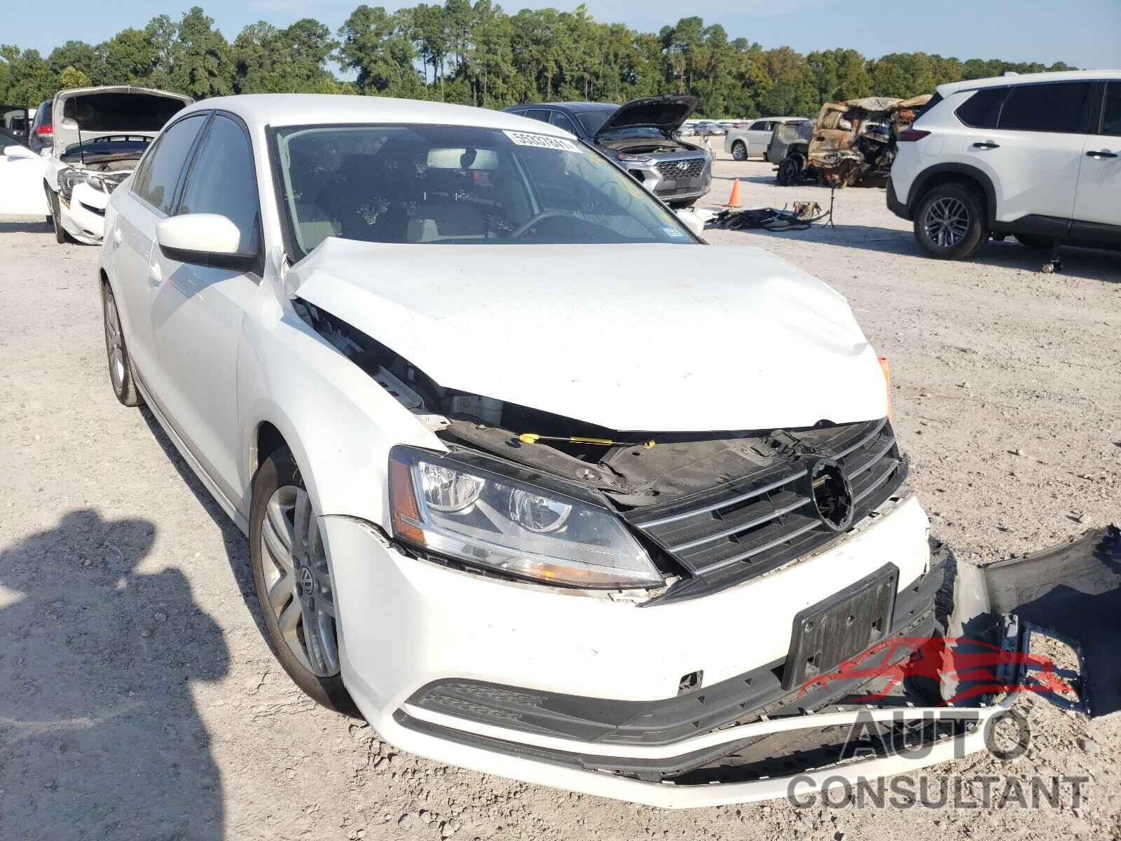 VOLKSWAGEN JETTA 2017 - 3VW2B7AJ9HM250054